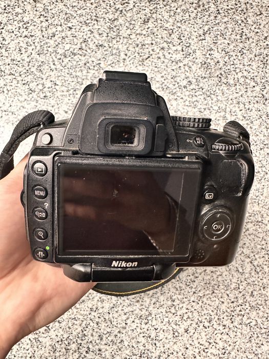 Lustrzanka Nikon D5000