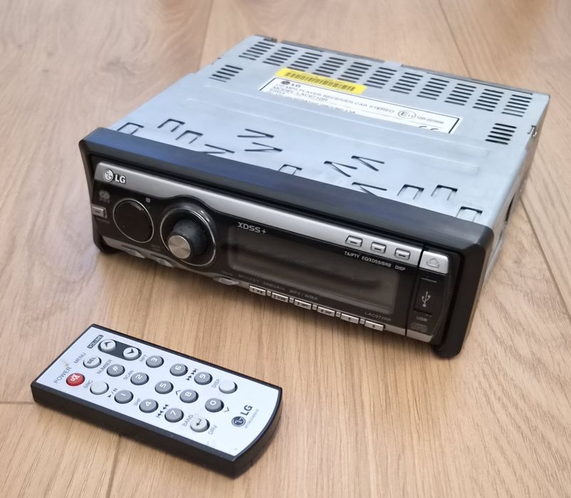 Radio samochodowe LG LAC6710R