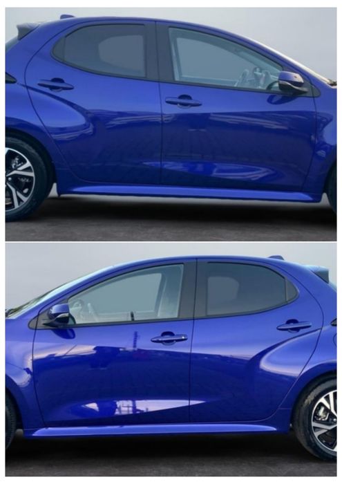 Yaris IV 4 8Y8 8W7 drzwi przednie tylne prawe lewe STRONA