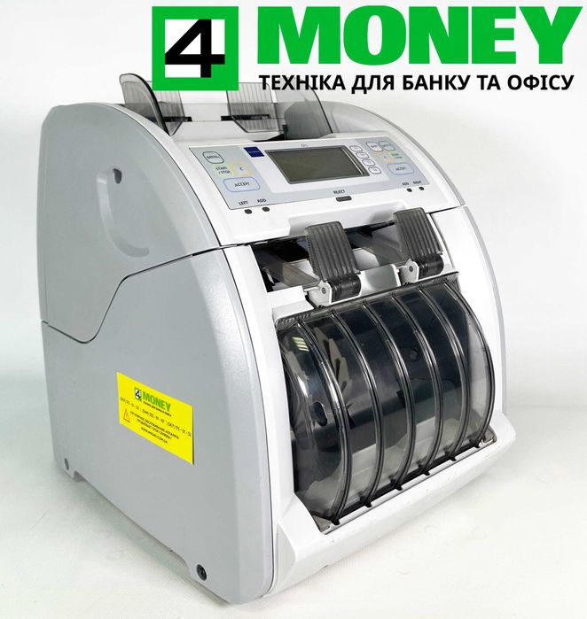 Сортировщик Банкнот GLORY GFS 120 б/у С НОВОЙ ПРОШИВКОЙ Сервис Глория