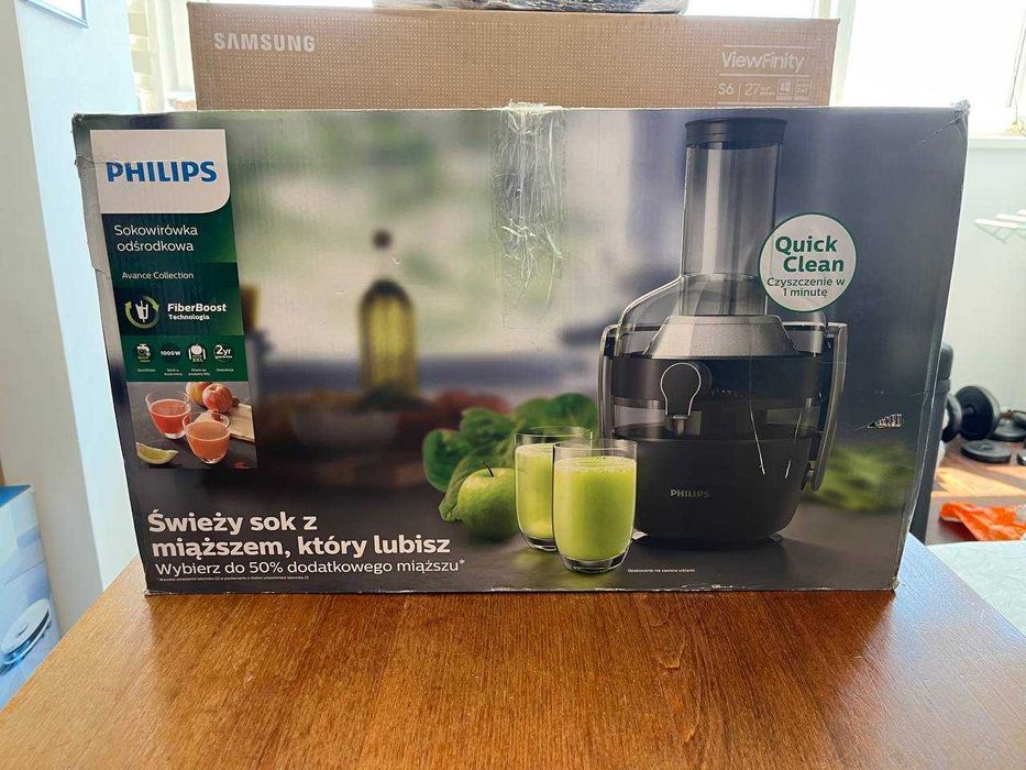 Соковижималка Philips Avance Collection HR1919