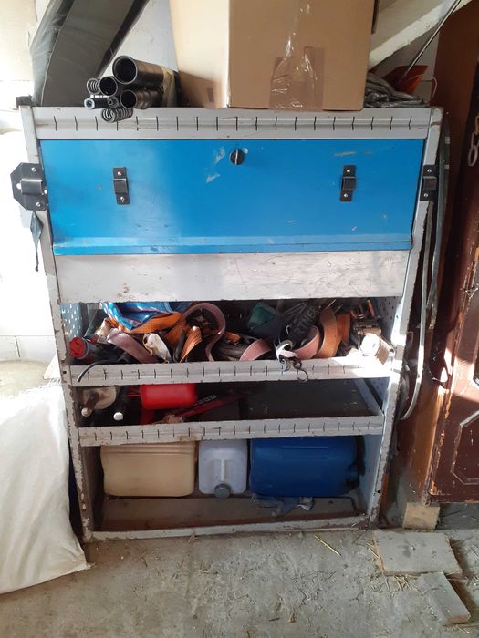 Zabudowa Regał Szafka