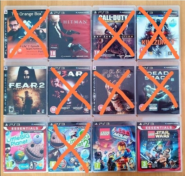 Jogos PS3 Metal Gear Solid COD Battlefield