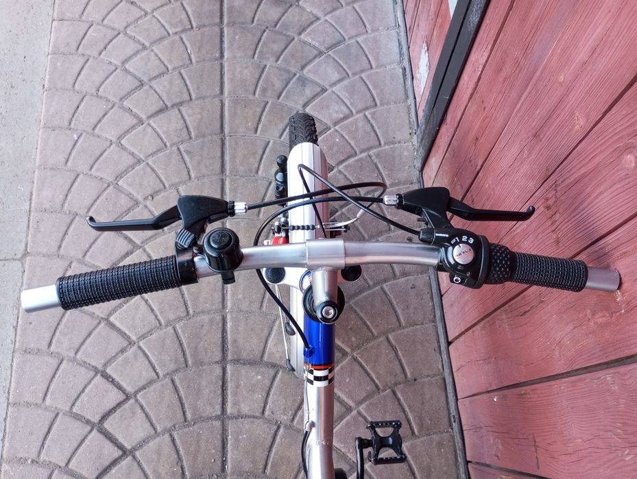 Rower 20" Dla Dziecka 3 Biegi Bardzo Ładny