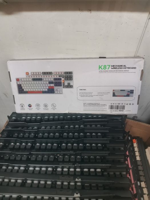 Ігрові клавіатури внаявності до 700 шт