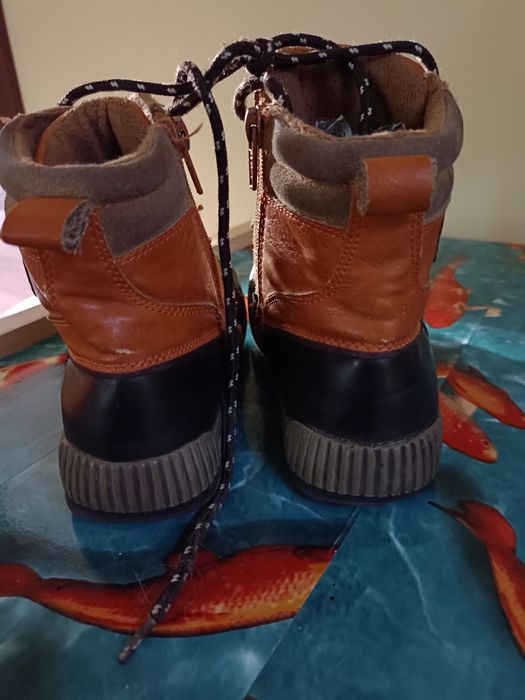 Buty chłopięce zimowe Next roz 35