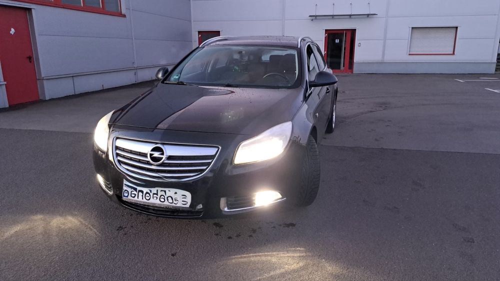 Sprzedam opel insignia