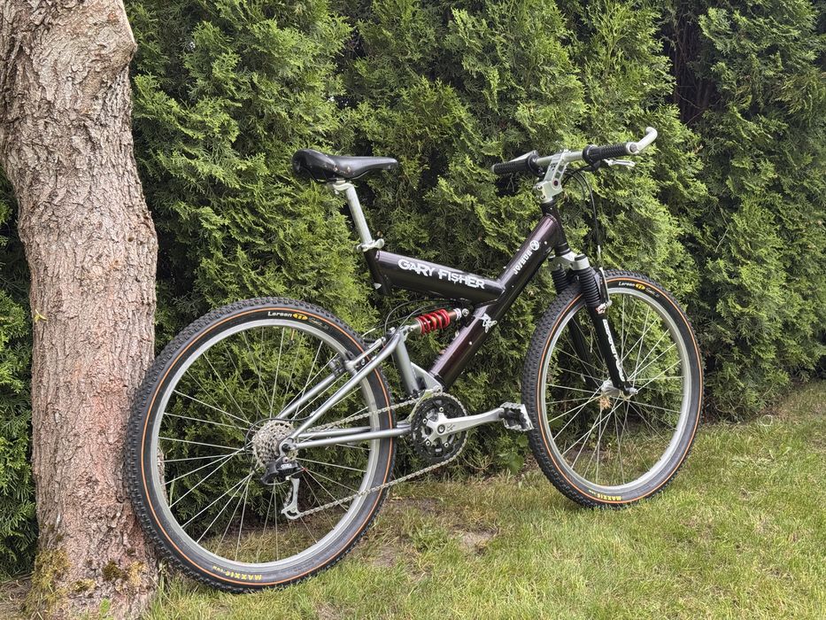 Rower Górski Gary Fisher Joshua X1 1997 Sram ESP 5.0 Manitou M 26" Retro MTB