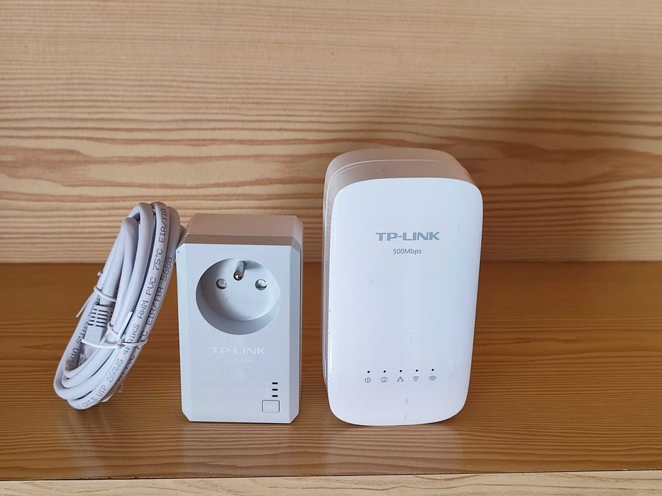 Kit AV500 Wi-Fi Powerline TP-Link