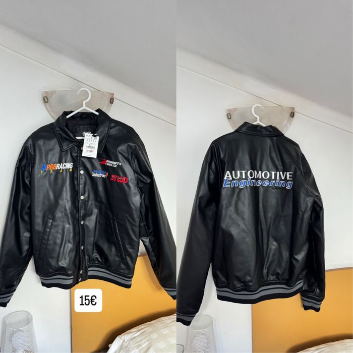 Varios modelos de casacos