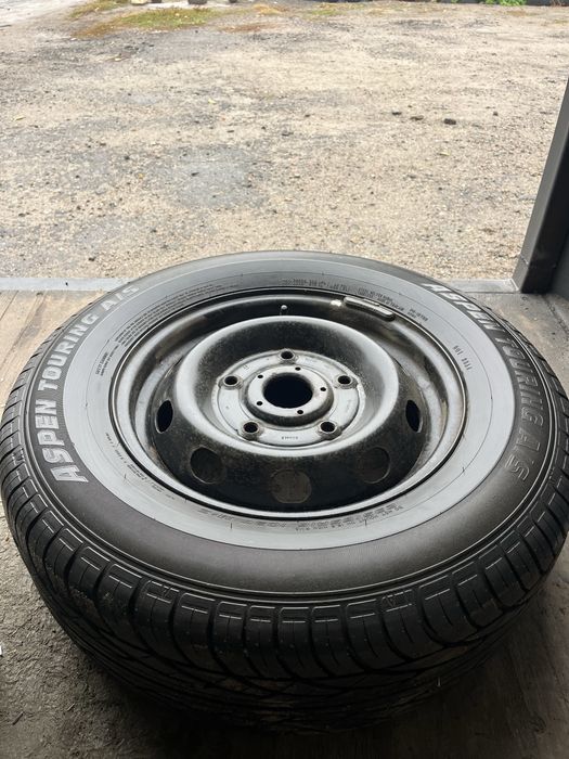 Колесо в зборі на Ford Transit та інші