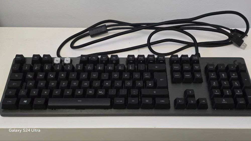 Mechaniczna gamingowa klawiatura Logitech G413