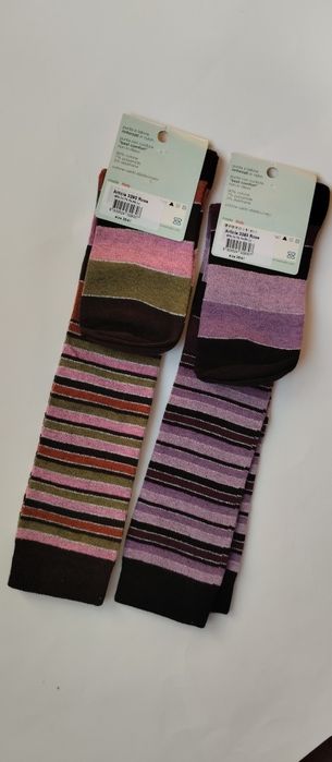 Гольфи теплі підліткові жіночі у смужку з люрексом