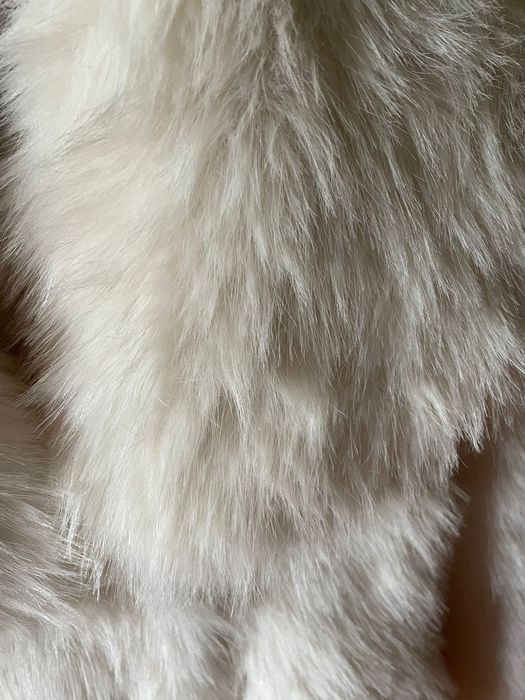 Casaco de pelo perola