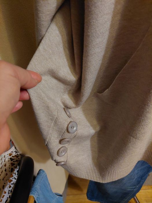 Sweterek oversize