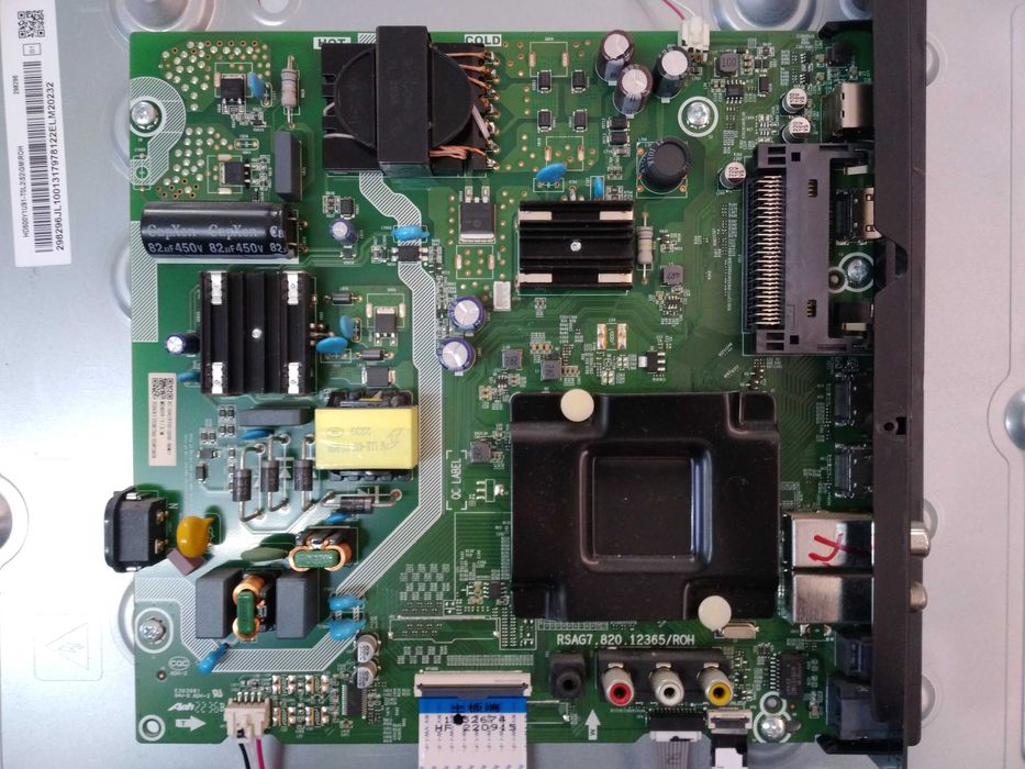 Hisense 50 TV Led – Peças