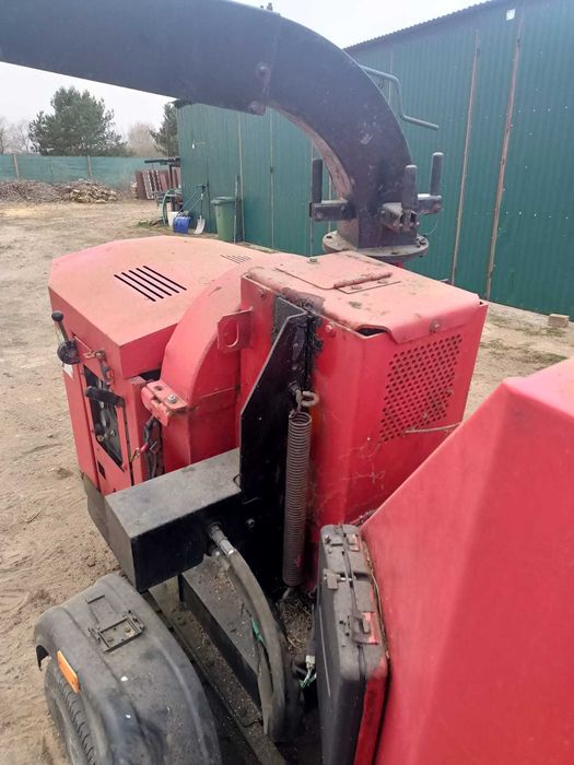 Rębak Kubota - profesjonalny, duży.