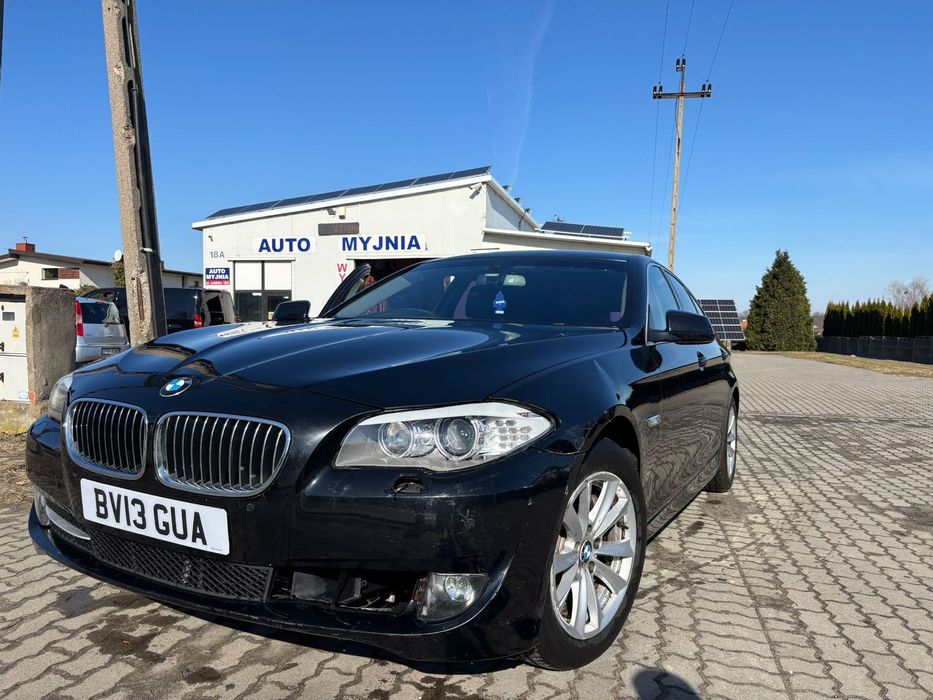 BMW Seria 5 BMW serii 5, 526d, F10 Anglik