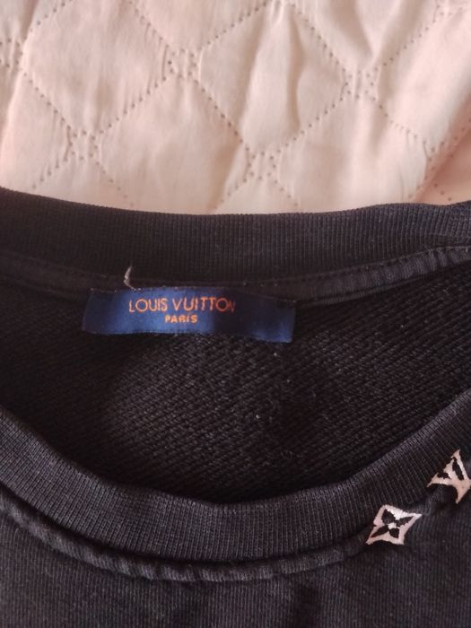 Czarna bluza męska Louis Vuitton xl