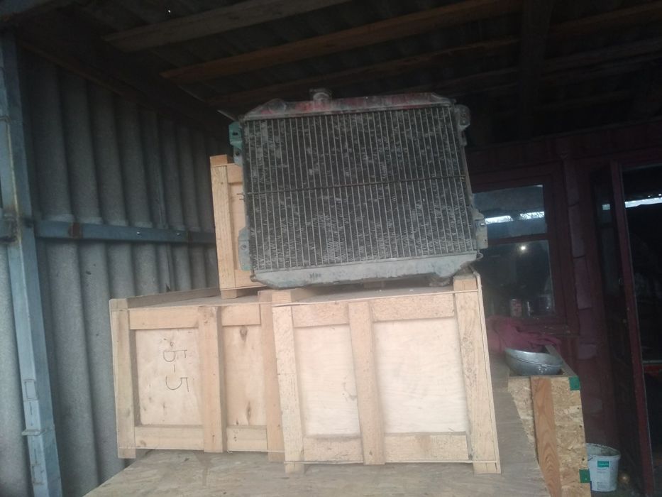 Радіатор УАЗ 469