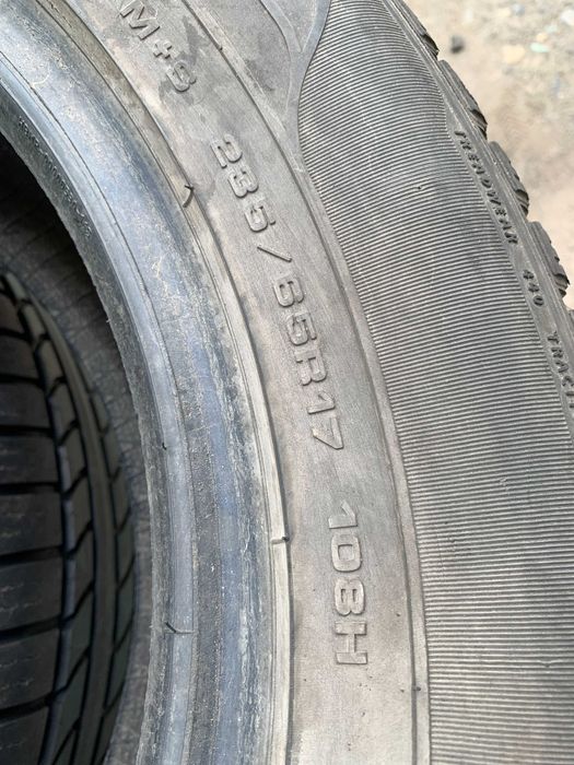 235-65-R17 GOODYEAR EFFICIENT  4штуки резины GERMANY 2023