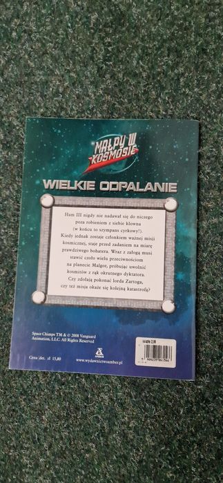 Książka Małpy w kosmosie