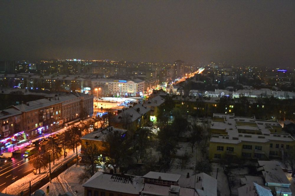 Світло е завжди! Апартаменти в центрі "Нью Йорк"