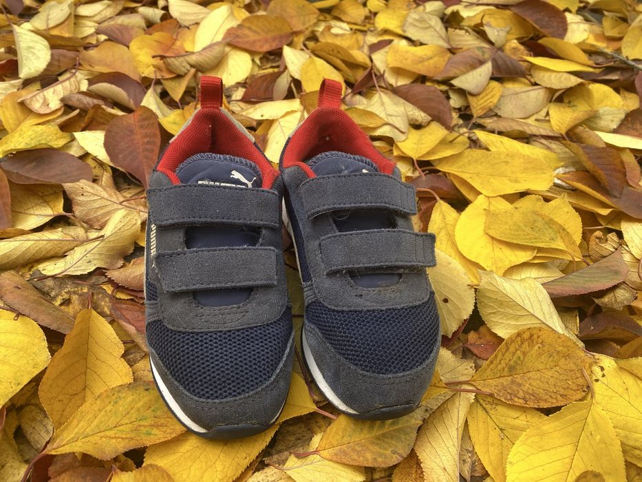 Кросівки Puma на хлопчика 31 розмір