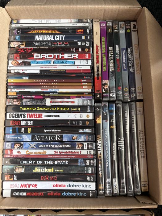 Filmy dvd / różne tytuły