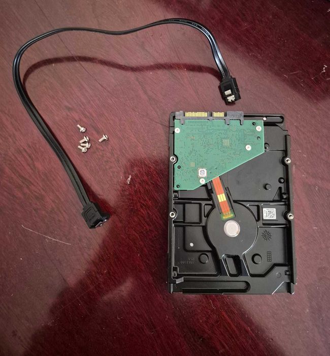 Disco Rígido: Seagate BarraCuda 2TB (3.5" HDD)