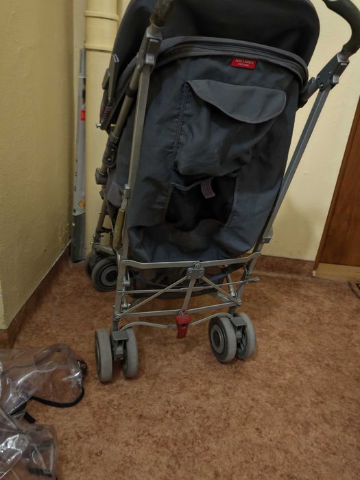 Wózek spacerowy, spacerówka, parasolka Maclaren Techno XLR