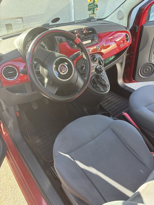 Vendo Fiat 500.