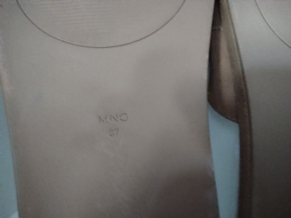 Klapki/sandały/Kapcie damskie MANGO VACAY roz.37 /Futerko