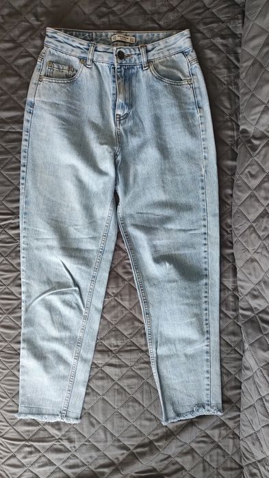 Spodnie jeansowe Pull&Bear XS