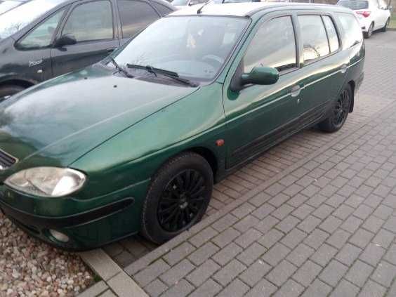 Renault Megane 1,4 benzyna z gazem z 2000 roku
