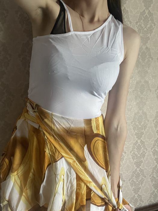 Пляжна туніка/літнє плаття