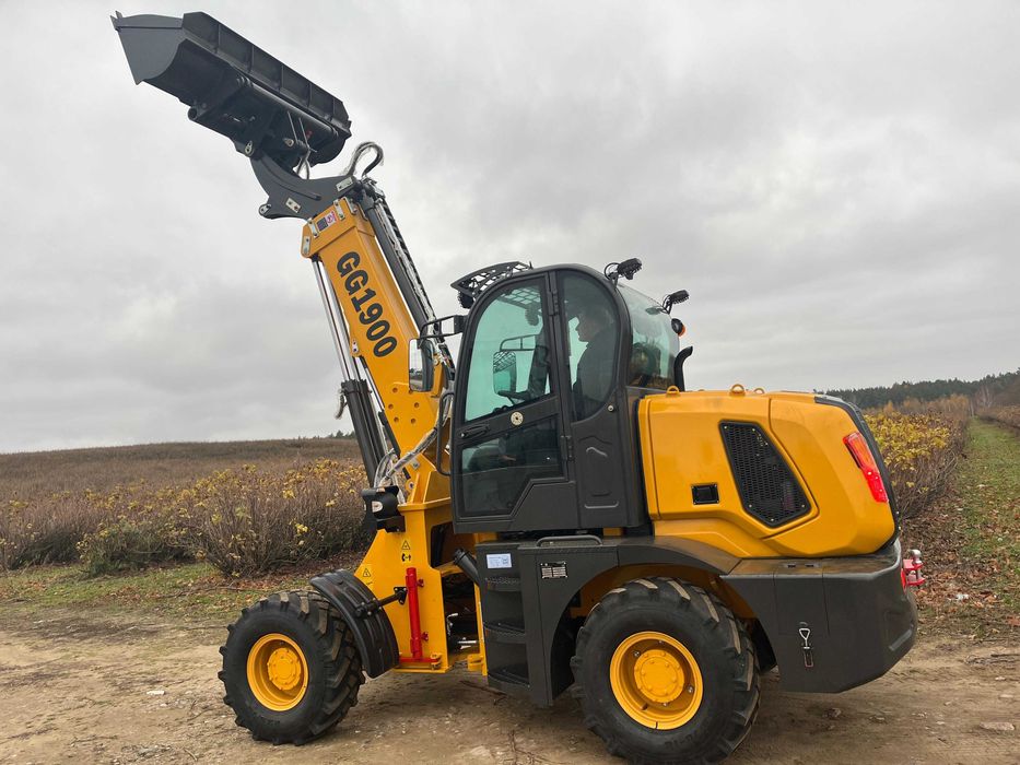 Ładowarka Gunter Grossmann GG1900. Nowa.