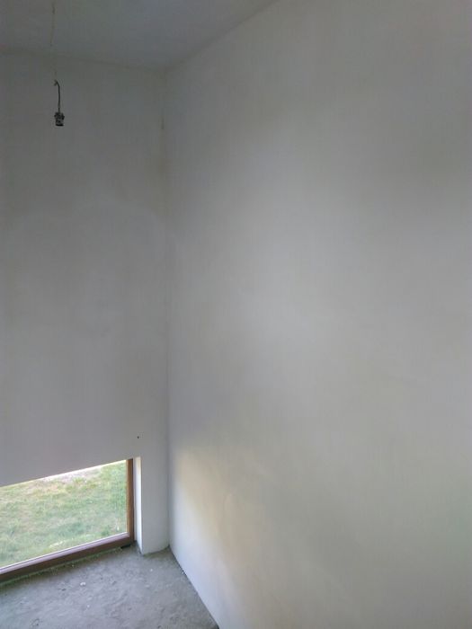 Tynki. Wykończenie Gładzie maszynowe.