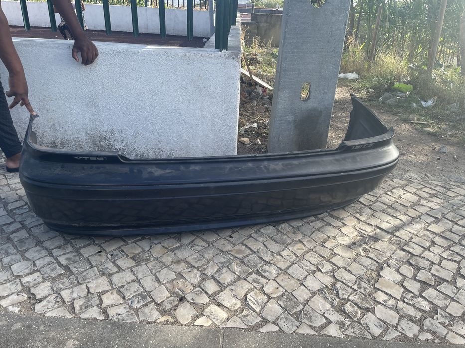 Para choque traseiro  honda civic 1.5ILS