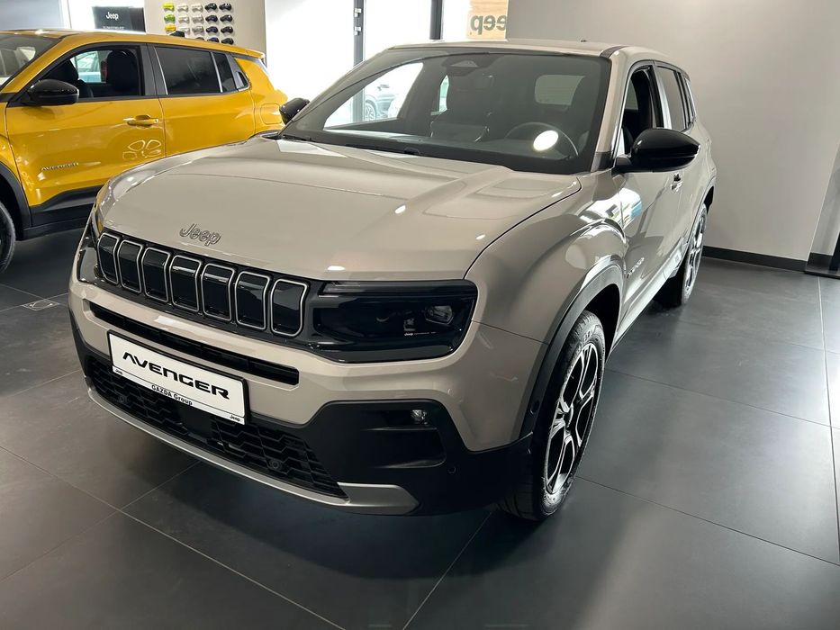 Jeep Avenger E-Hybrid Summit MHEV 1.2 T3 110 KM AT FWD