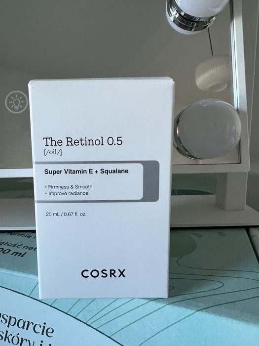 Retinol COSREX 0.5 olejek