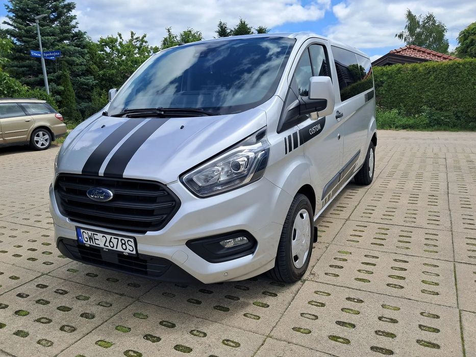 Ford Transit Custom 2.0 Diesel 130 KM 9cio osobowy PL Salon Zapraszam
