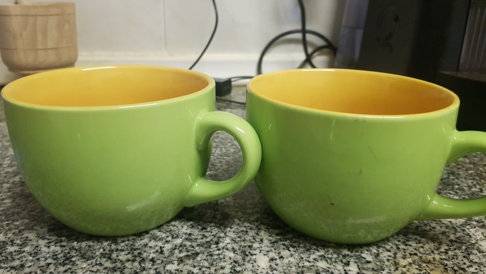 Chavenas pequeno almoço  2 unidades - 5€