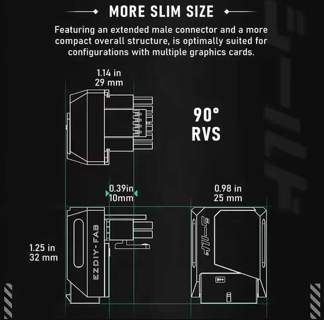 Adapter 90 Degree Right Angle