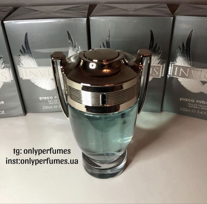 Духи чоловічі Paco Rabanne Invictus. Пако Рабане Инвиктус 100 мл