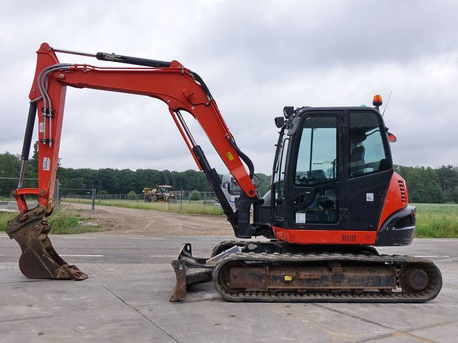 Wynajem koparek gąsienicowych 8 ton 5 ton 3 tony