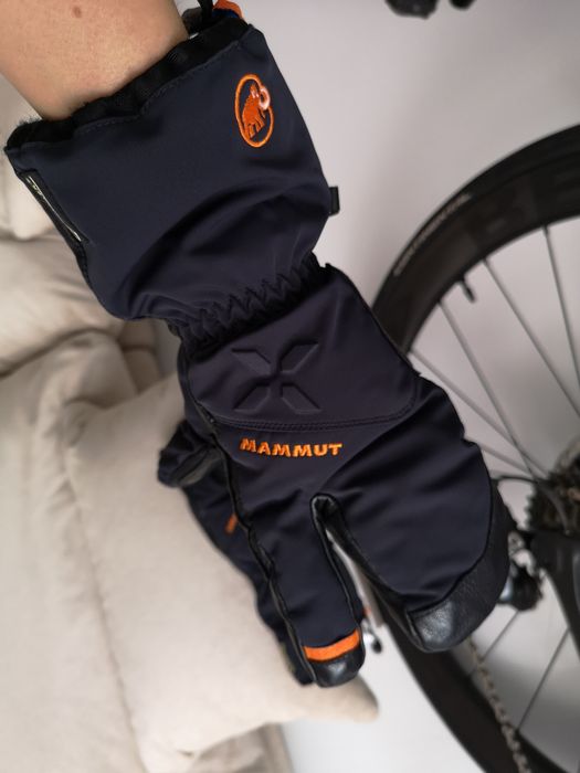 Rękawice MAMMUT Eigerjoch pro GORE-TEX Primaloft skóra rękawiczki S