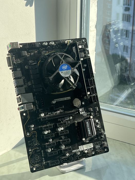 Комплект 1151v1  B250/PentiumG4400/8gb ddr4 2400mhz