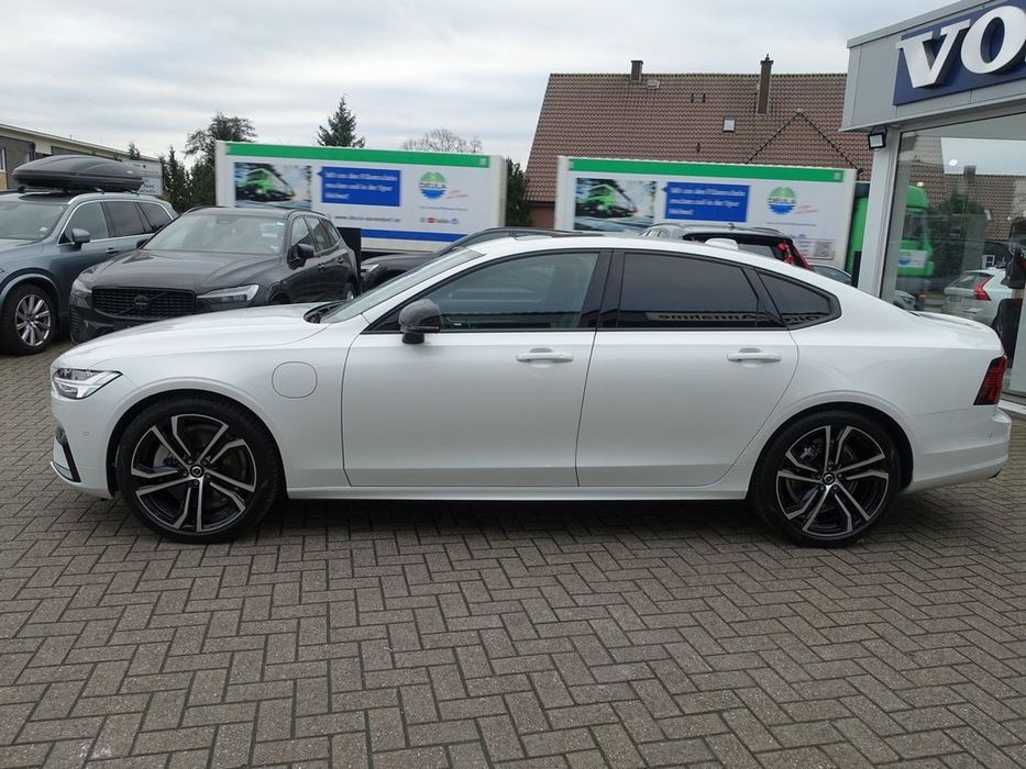 Бампер Volvo S90 Рест 2020- разборка вольфо S90 запчастини
