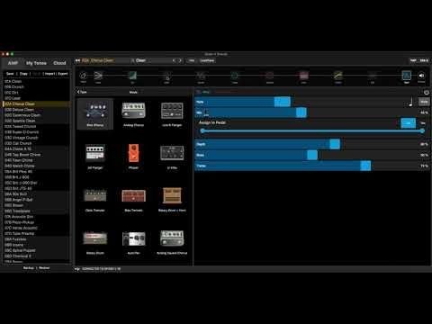 Line 6 Spider V 60W com pedaleira FBV3